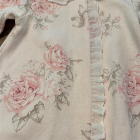 Edgehill collection floral gown - Picture 3 of 4